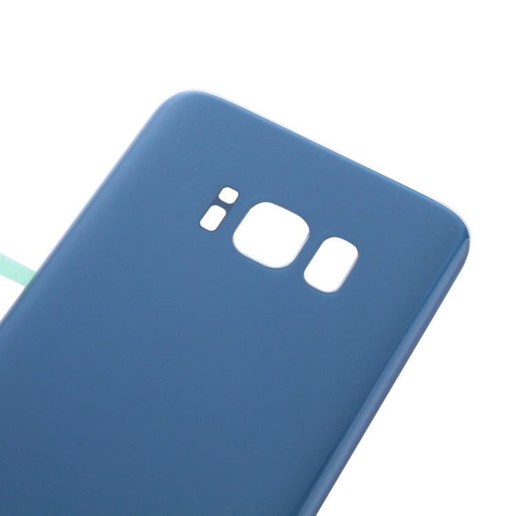 Coque arrière de batterie d'origine pour Samsung Galaxy S8 (bleu corail)