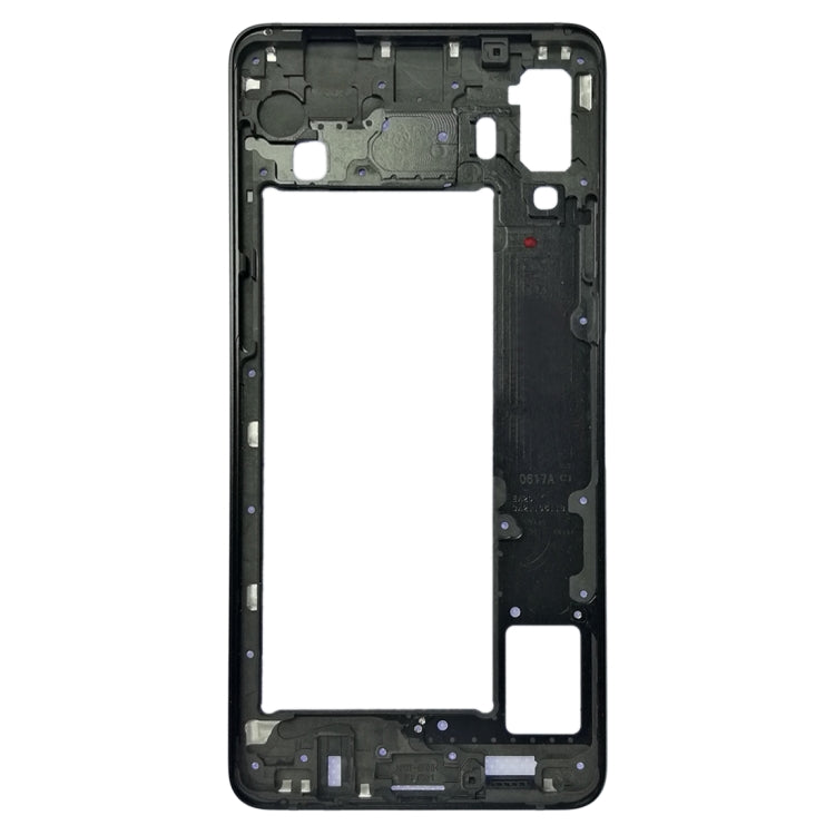 Plaque de cadre intermédiaire pour Samsung Galaxy A8 Star / A9 Star / G8850 (Noir)