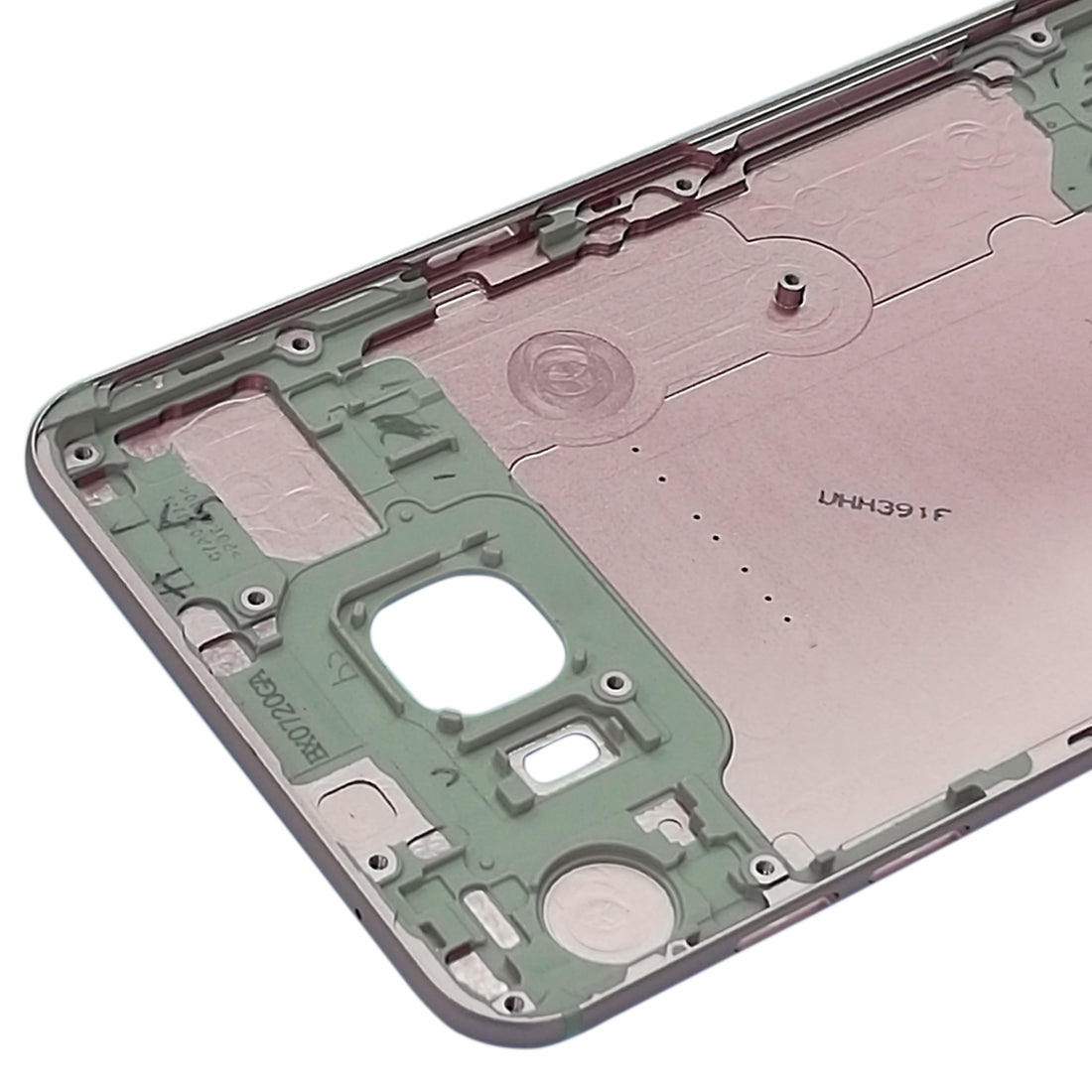Cache Batterie Coque Arrière Samsung Galaxy C7 Rose