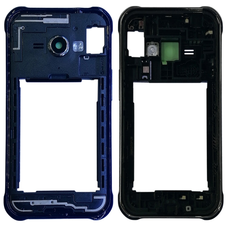 Placa de Marco Medio para Samsung Galaxy J1 Ace / J110M / J110F / J110G / J110L (Azul)