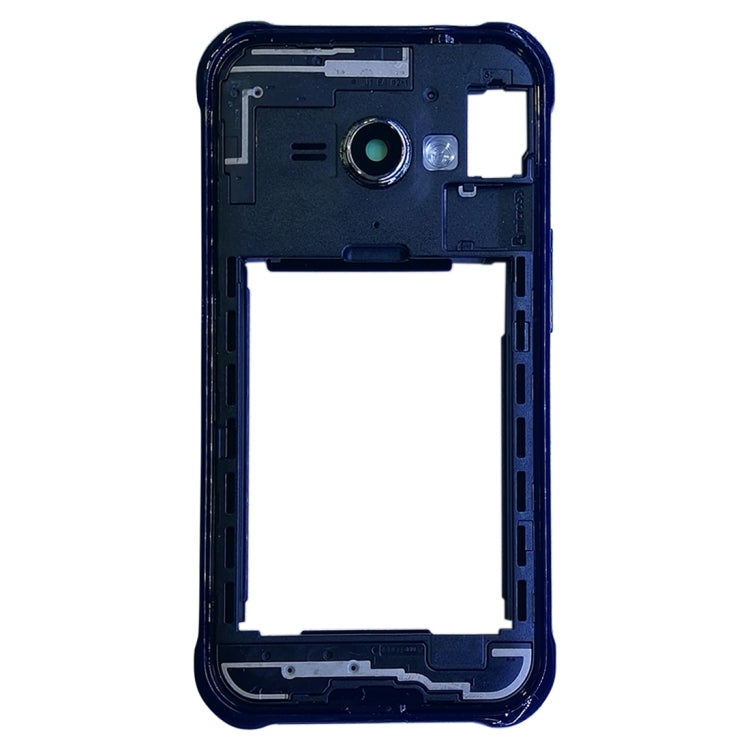 Placa de Marco Medio para Samsung Galaxy J1 Ace / J110M / J110F / J110G / J110L (Azul)