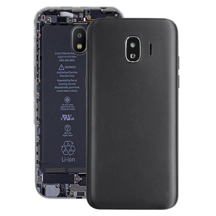 Coque arrière + plaque de cadre centrale pour Samsung Galaxy J2 Pro (2018) J2 (2018) J250F / DS (noir)