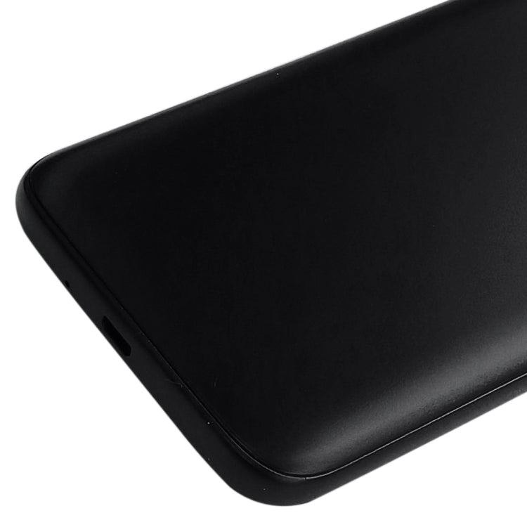 Coque arrière + plaque de cadre centrale pour Samsung Galaxy J2 Pro (2018) J2 (2018) J250F / DS (noir)