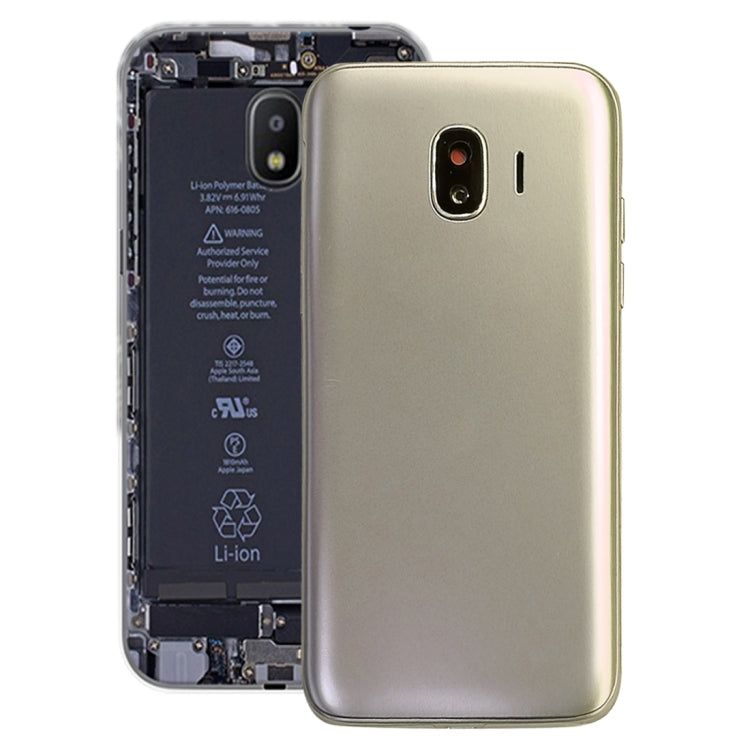 Back Cover + Middle Frame Plate for Samsung Galaxy J2 Pro (2018) J2 (2018) J250F / DS (Gold)