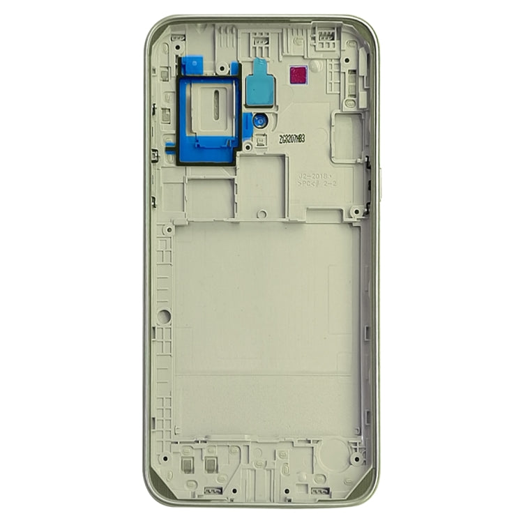 Back Cover + Middle Frame Plate for Samsung Galaxy J2 Pro (2018) J2 (2018) J250F / DS (Gold)