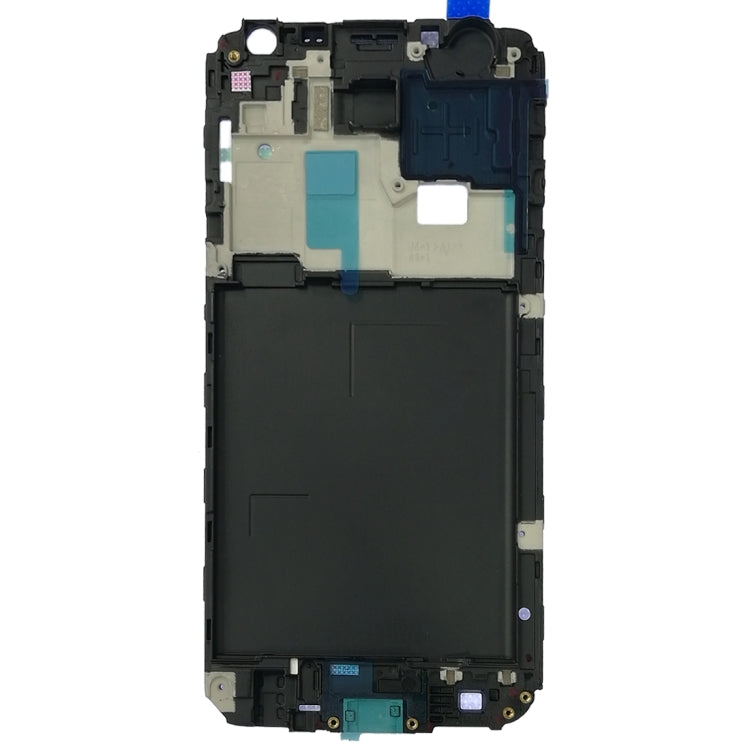 Placa de Marco LCD de Carcasa Frontal para Samsung Galaxy J4 J400F / DS J400G / DS (Negro)