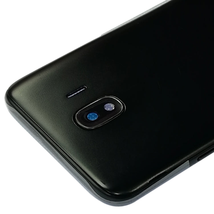 Back Cover + Middle Frame Plate for Samsung Galaxy J4 J400F / DS J400G / DS (Black)