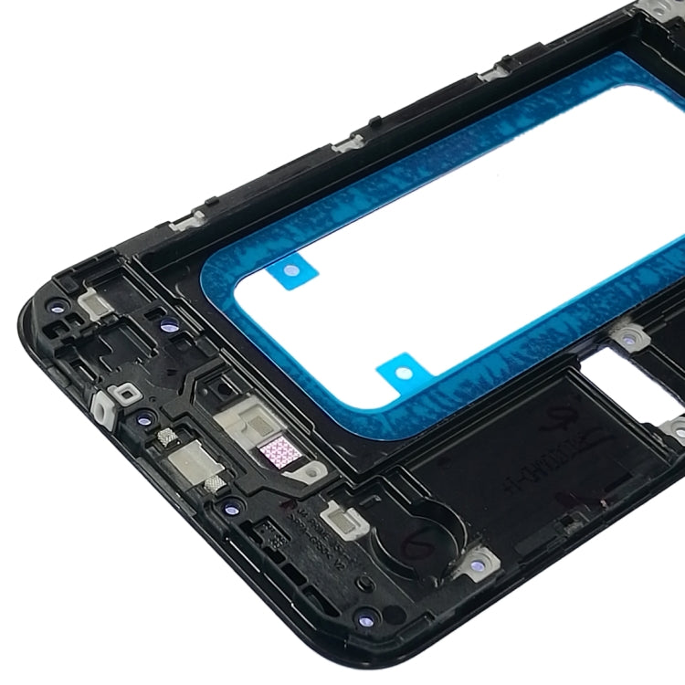Placa de Marco LCD de Carcasa Frontal para Samsung Galaxy J4 + / J415 (Negro)