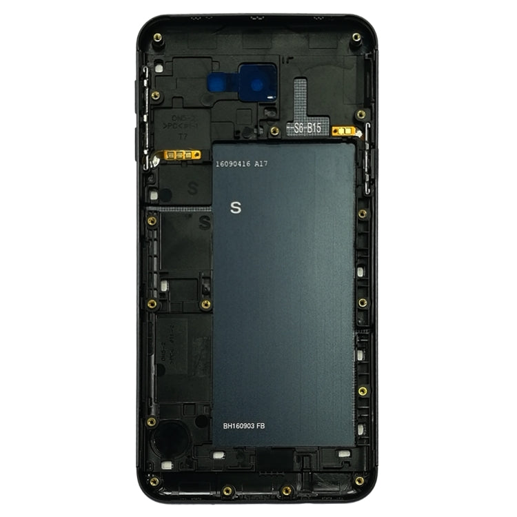 Carcasa Trasera para Samsung Galaxy J5 Prime On5 (2016) G570 G570F / DS G570Y (Negro)