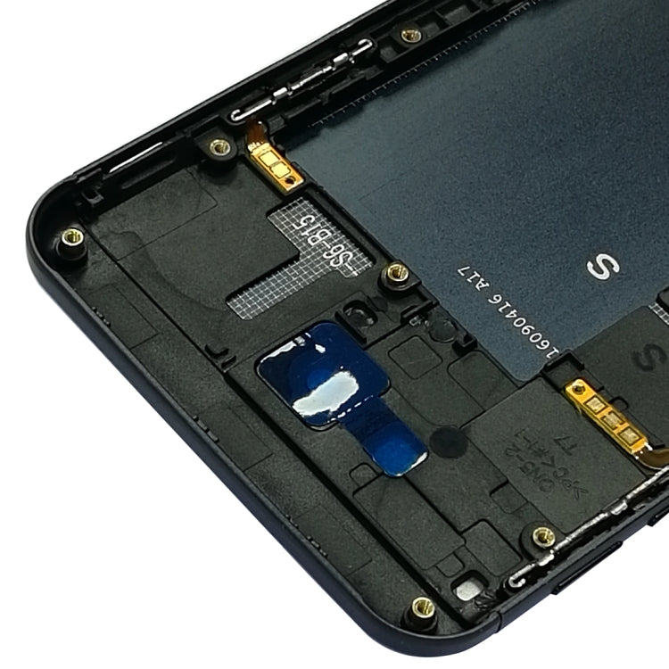 Coque arrière pour Samsung Galaxy J5 Prime On5 (2016) G570 G570F / DS G570Y (Noir)