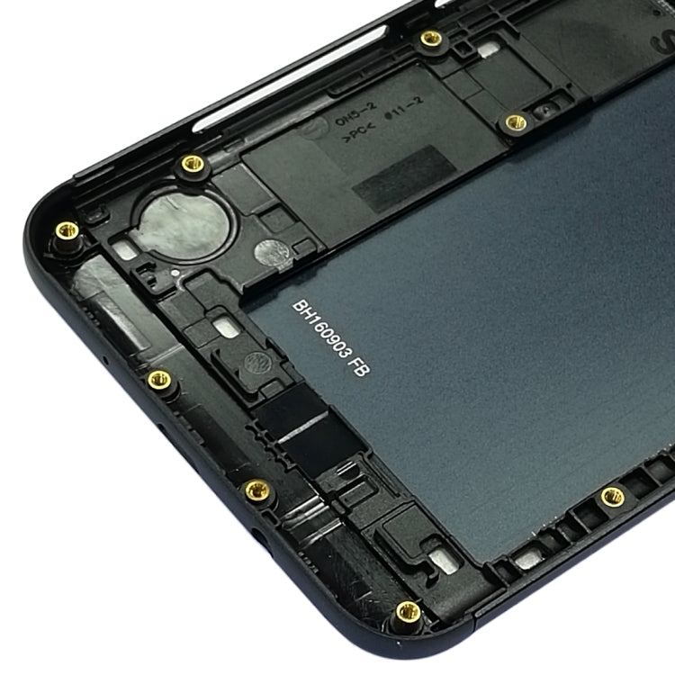 Coque arrière pour Samsung Galaxy J5 Prime On5 (2016) G570 G570F / DS G570Y (Noir)