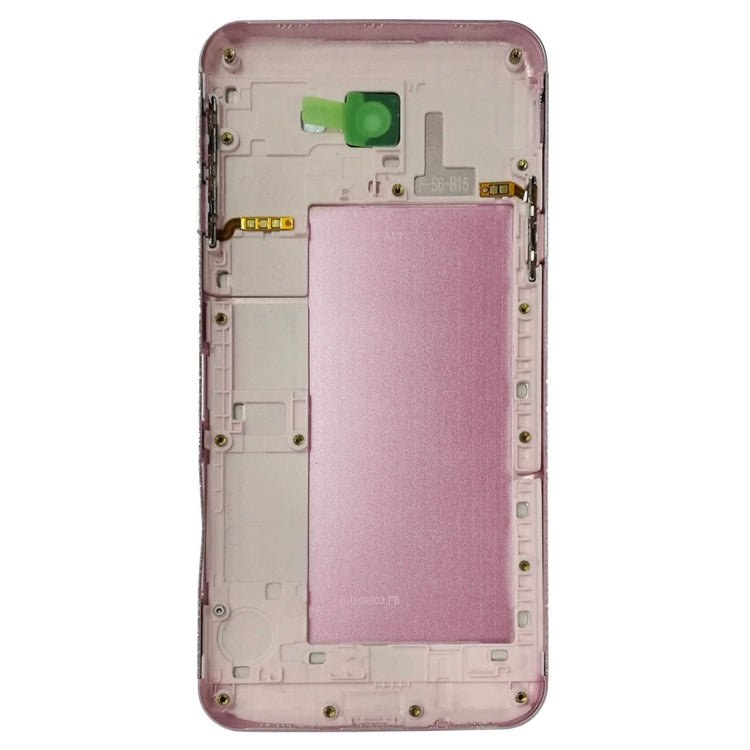 Coque arrière pour Samsung Galaxy J5 Prime On5 (2016) G570 G570F / DS G570Y (Rose)