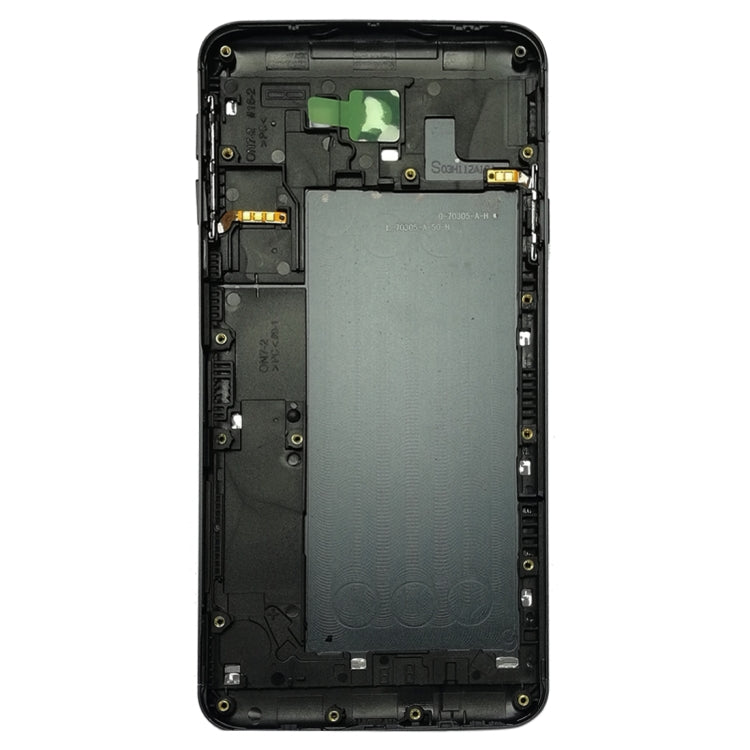Coque arrière pour Samsung Galaxy J7 Prime G610F G610F / DS G610F / DD G610M G610M / DS G610Y / DS ON7 (2016) (Noir)