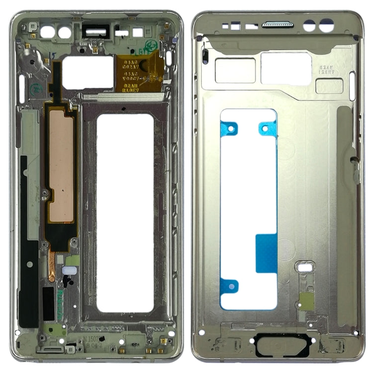 Plaque de cadre intermédiaire pour Samsung Galaxy Note FE N935 N935F / DS N935S N935K N935L (Or)