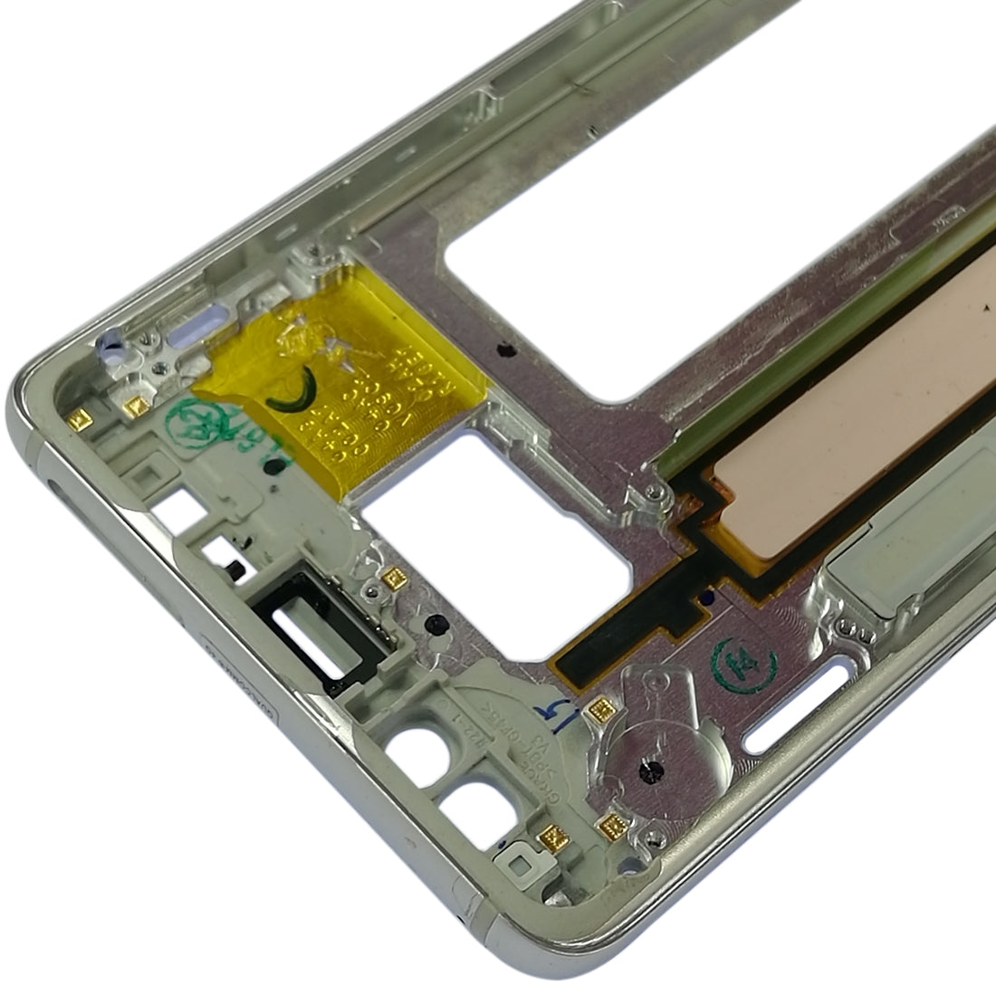 Chasis Marco Intermedio LCD Samsung Galaxy Note FE N935 N935F DS N935S Dorado