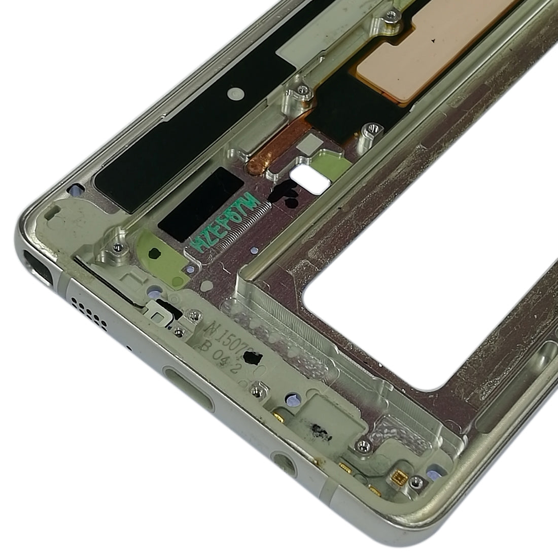 LCD Intermediate Frame Chassis Samsung Galaxy Note FE N935 N935F DS N935S Gold