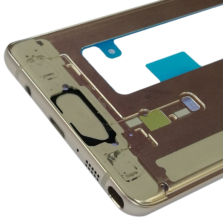 Placa de Marco Intermedio para Samsung Galaxy Note FE N935 N935F / DS N935S N935K N935L (Azul)