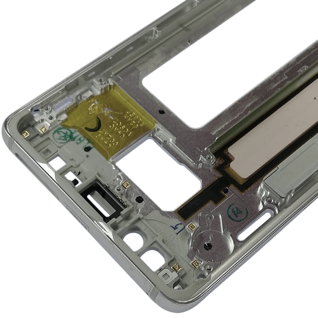 Châssis Central Frame LCD Samsung Galaxy Note FE N935 N935F DS N935S Argent