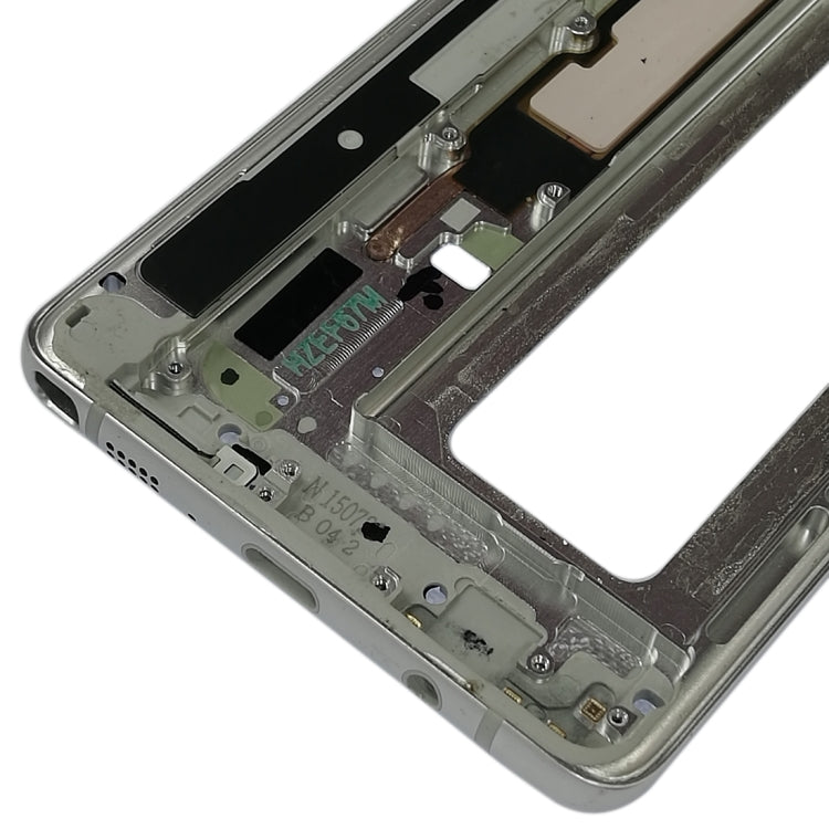 Placa de Marco Medio para Samsung Galaxy Note FE N935 N935F / DS N935S N935K N935L (Plata)