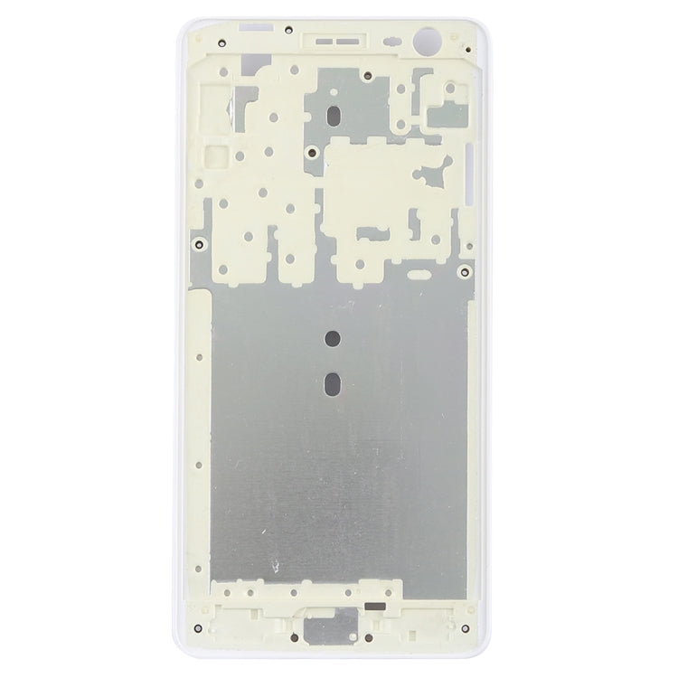 Front Housing LCD Frame for Samsung Galaxy J3 Pro (White)