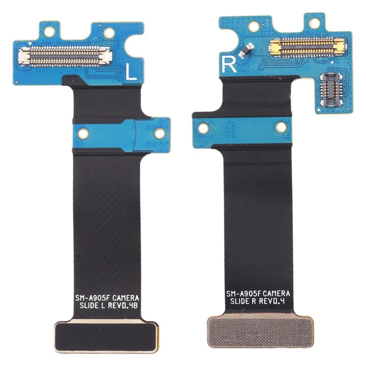 1 Pair of Camera Connector Flex Cable for Samsung Galaxy A90 A905F
