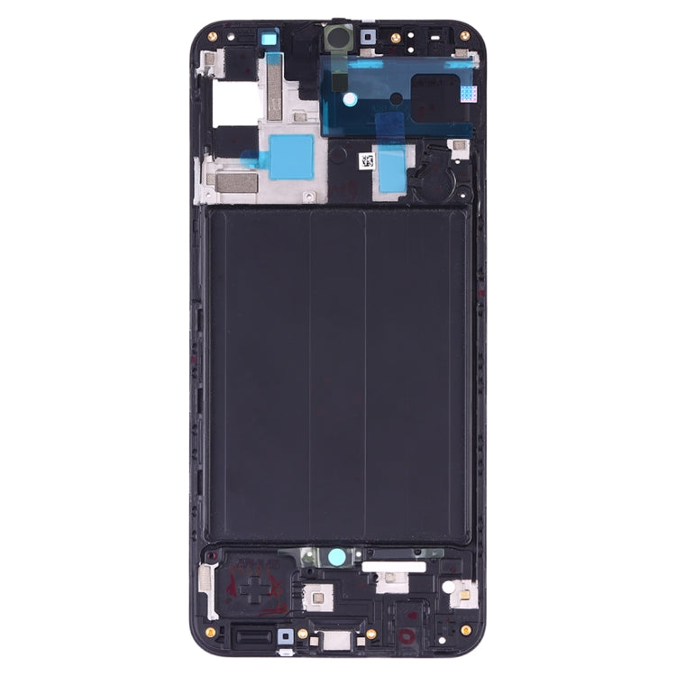 Front Housing LCD Frame Plate for Samsung Galaxy A50 SM-A505F / DS A505FN / DS A505GN / DS A505FM / DS A505YN (Black)