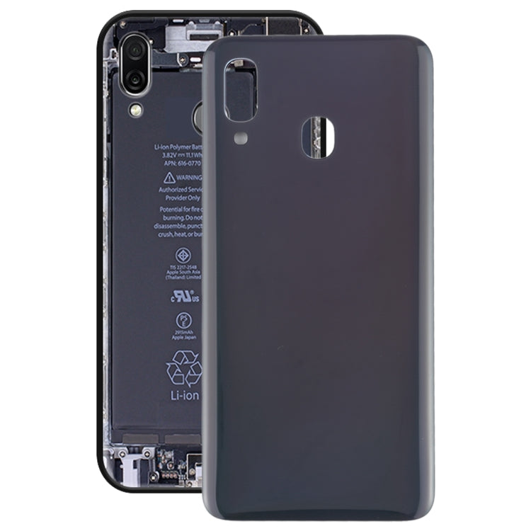 Tapa Trasera de Batería para Samsung Galaxy A40 SM-A405F / DS SM-A405FN / DS SM-A405FM / DS (Negro)