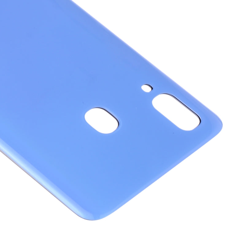 Back Battery Cover for Samsung Galaxy A40 SM-A405F / DS SM-A405FN / DS SM-A405FM / DS (Blue)