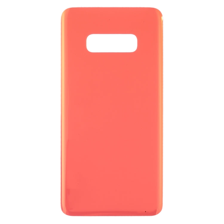 Original Battery Back Cover for Samsung Galaxy S10e SM-G970F / DS SM-G970U SM-G970W (Pink)