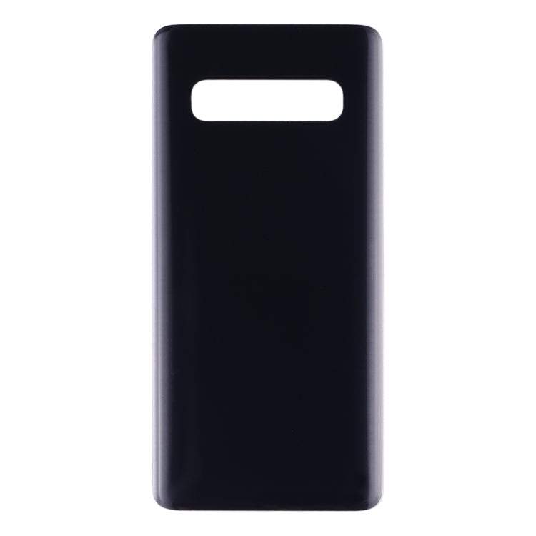 Original Battery Back Cover for Samsung Galaxy S10 SM-G973F / DS SM-G973U SM-G973W (Black)