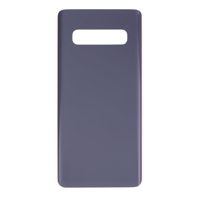 Original Battery Back Cover for Samsung Galaxy S10 SM-G973F / DS SM-G973U SM-G973W (Pink)