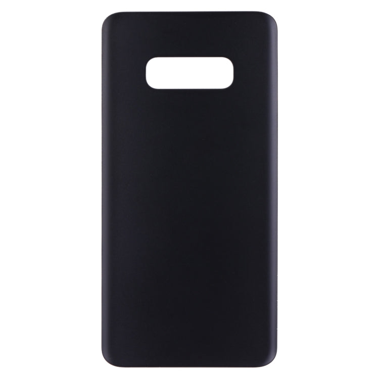 Back Battery Cover for Samsung Galaxy S10e SM-G970F / DS SM-G970U SM-G970W (Black)