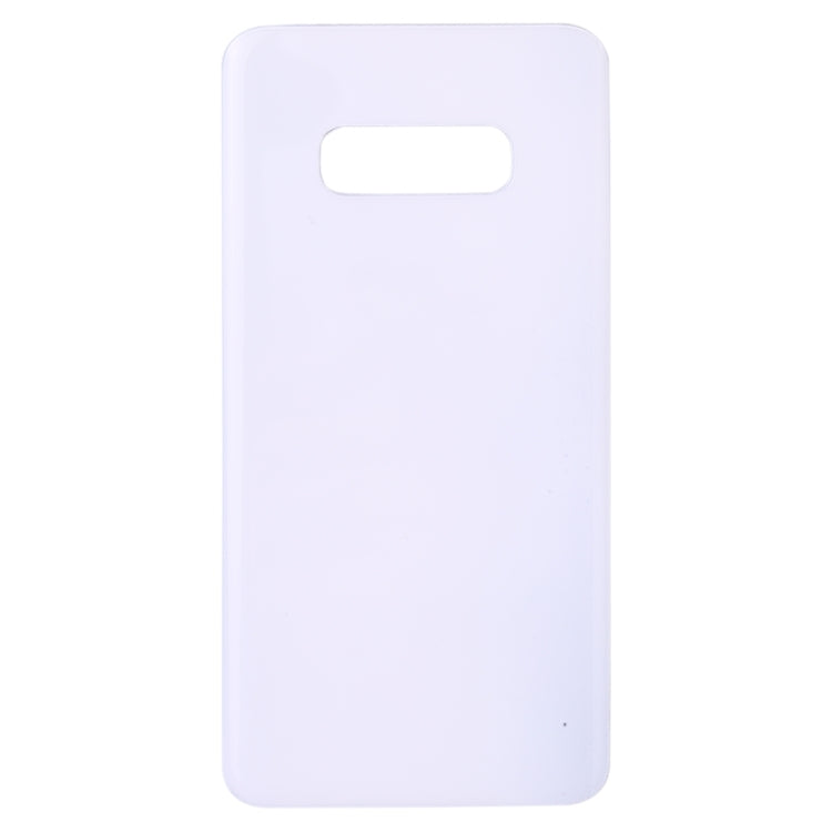 Battery Back Cover for Samsung Galaxy S10e SM-G970F / DS SM-G970U SM-G970W (White)