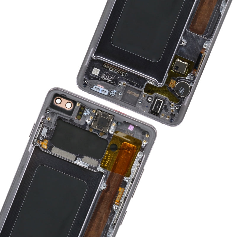 Ecran Complet LCD + Tactile + Châssis Samsung Galaxy S10+ Noir
