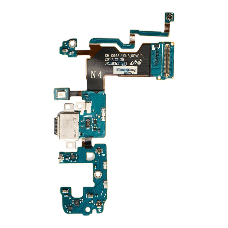 Plaque de port de charge pour Samsung Galaxy S9 + SM-G965U (version américaine)