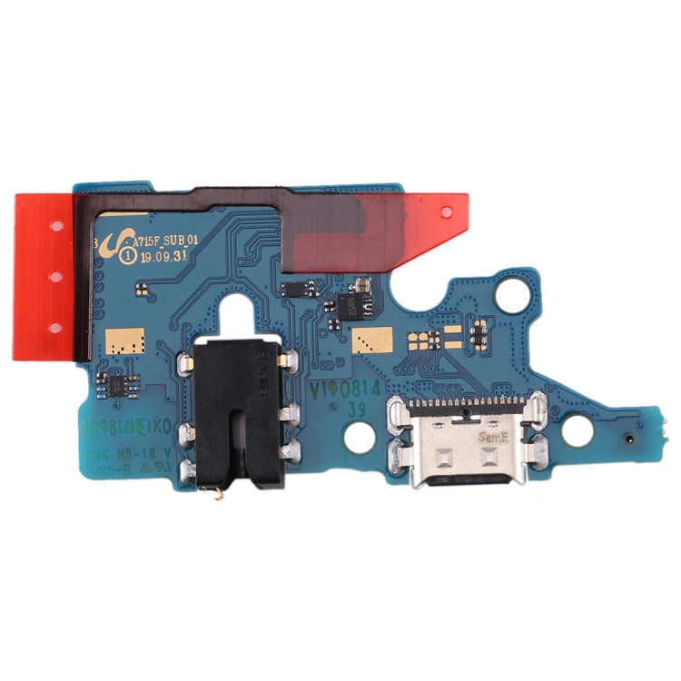 Charging Port Board for Samsung Galaxy A71 SM-A715F Avaliable.