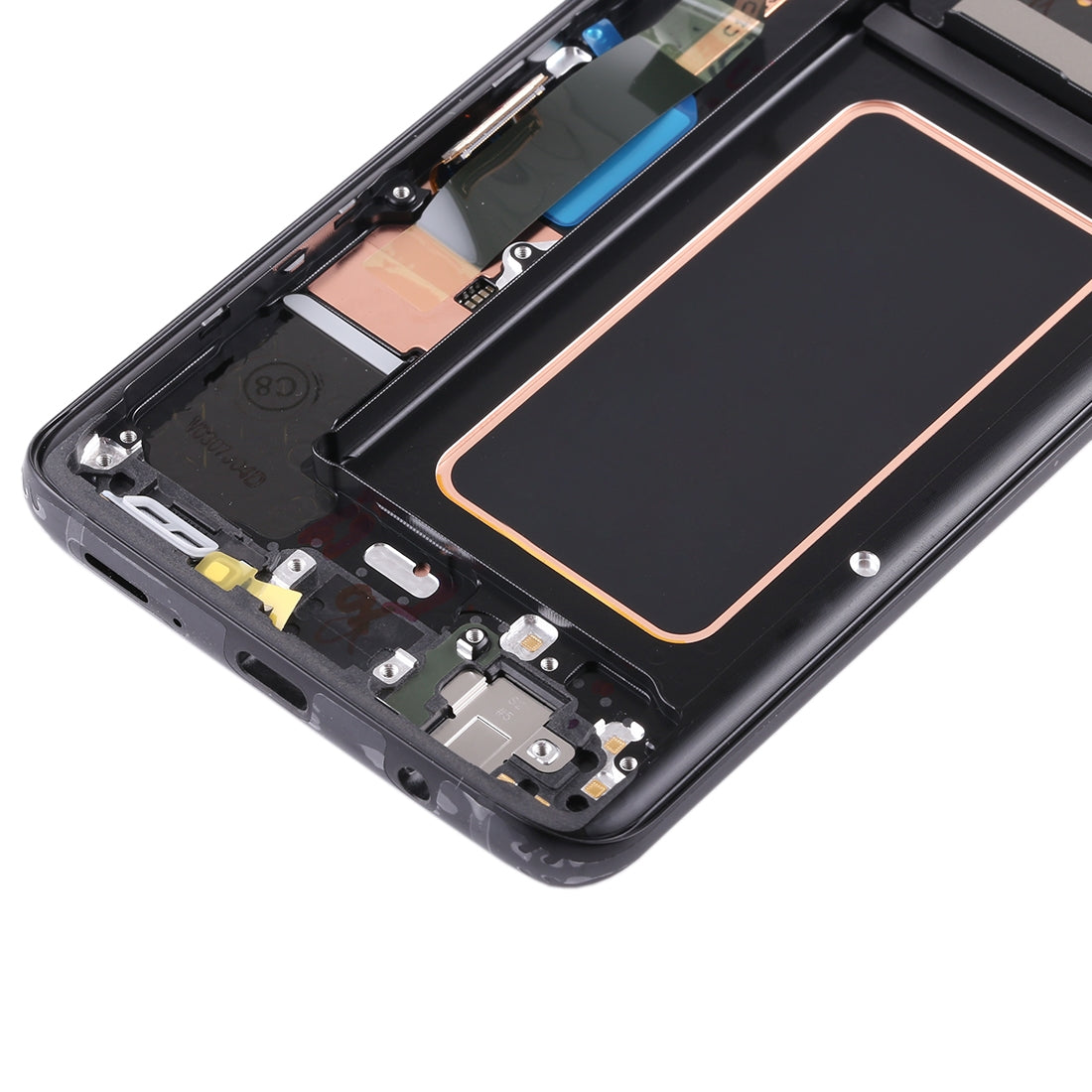 Super AMOLED Screen + Touch + Frame Samsung Galaxy S9 + Plus G965 Black