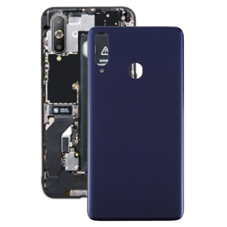 Cache Batterie Arrière pour Samsung Galaxy M40 (Bleu)