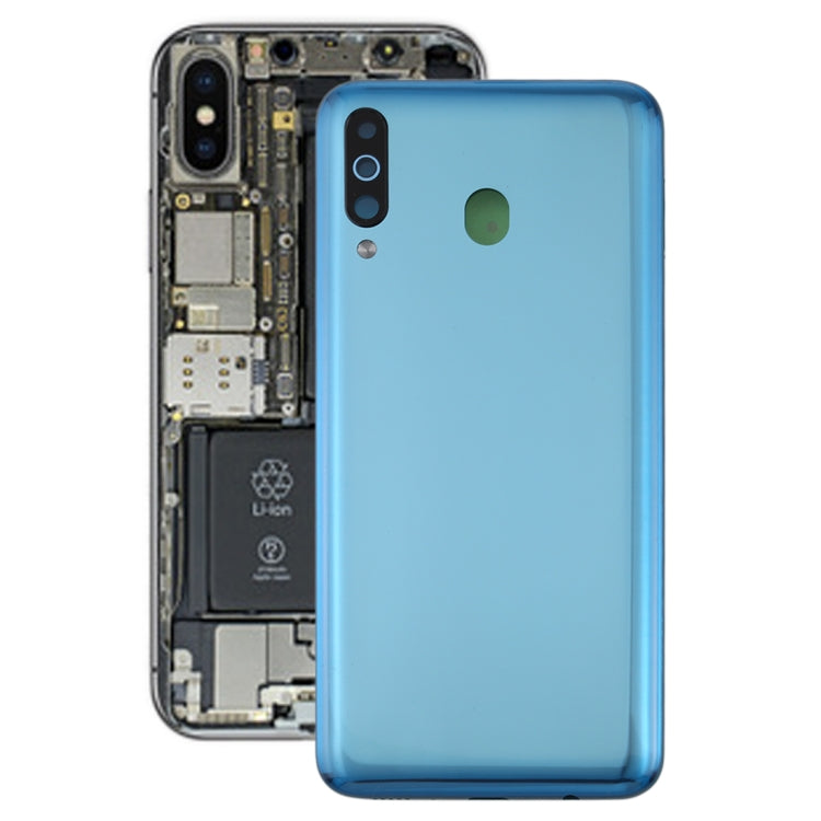Back Battery Cover for Samsung Galaxy M40s (Blue)