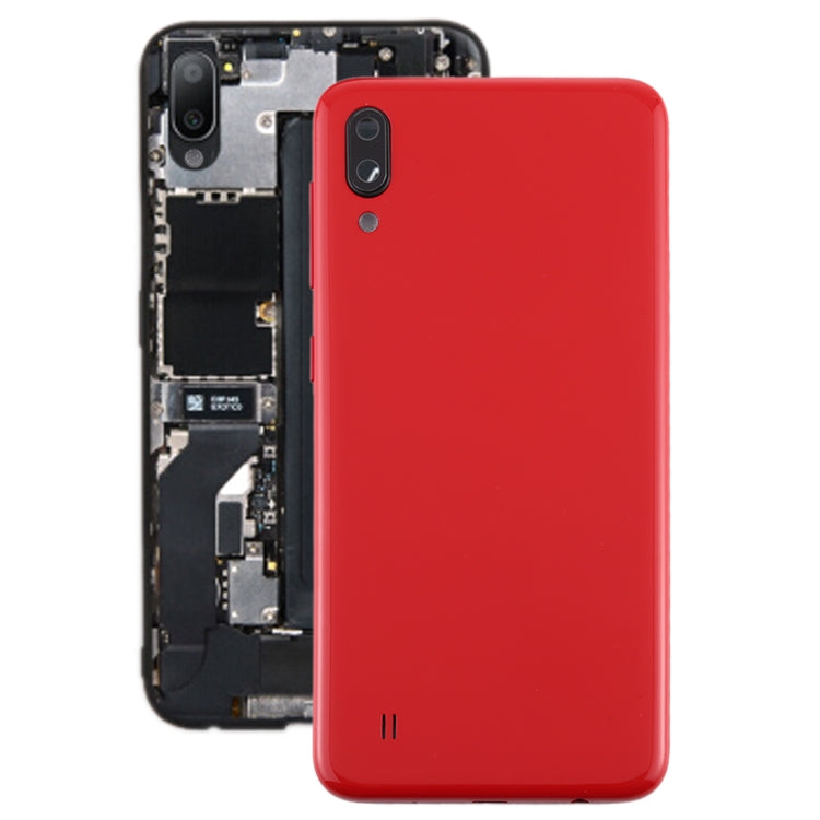 Cache Batterie Arrière pour Samsung Galaxy M10 (Rouge)