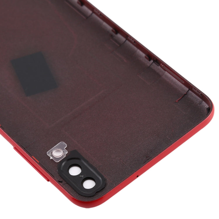 Cache Batterie Arrière pour Samsung Galaxy M10 (Rouge)