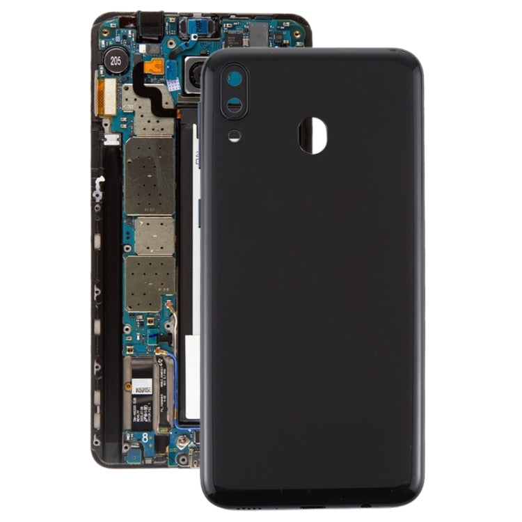 Back Battery Cover for Samsung Galaxy M20 (Black)