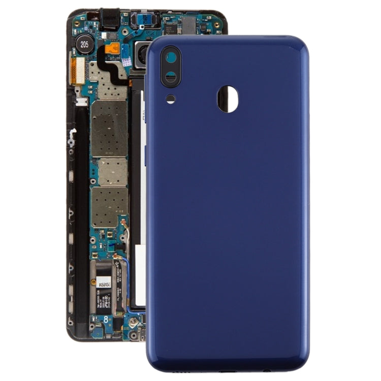 Cache Batterie Arrière pour Samsung Galaxy M20 (Bleu)