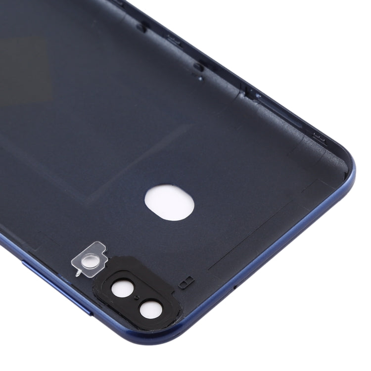 Cache Batterie Arrière pour Samsung Galaxy M20 (Bleu)