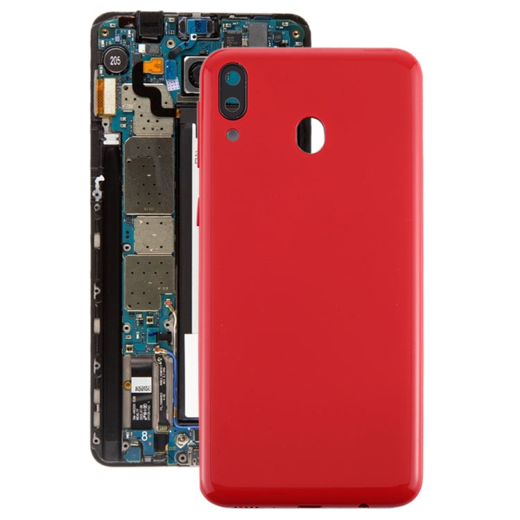 Cache Batterie Arrière pour Samsung Galaxy M20 (Rouge)