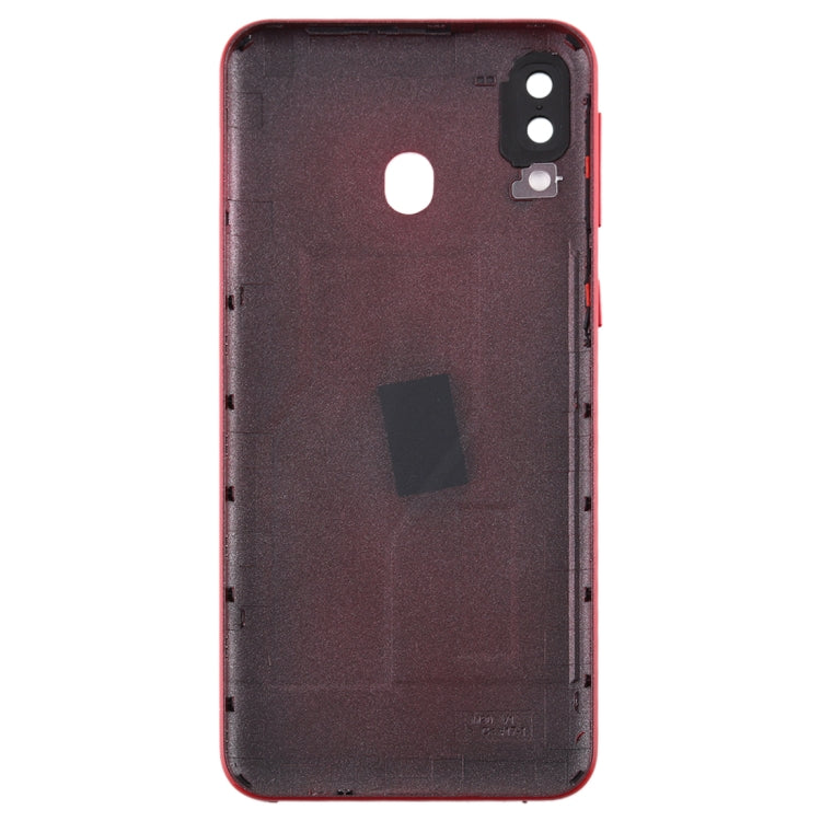 Tapa Trasera de Batería para Samsung Galaxy M20 (Rojo)