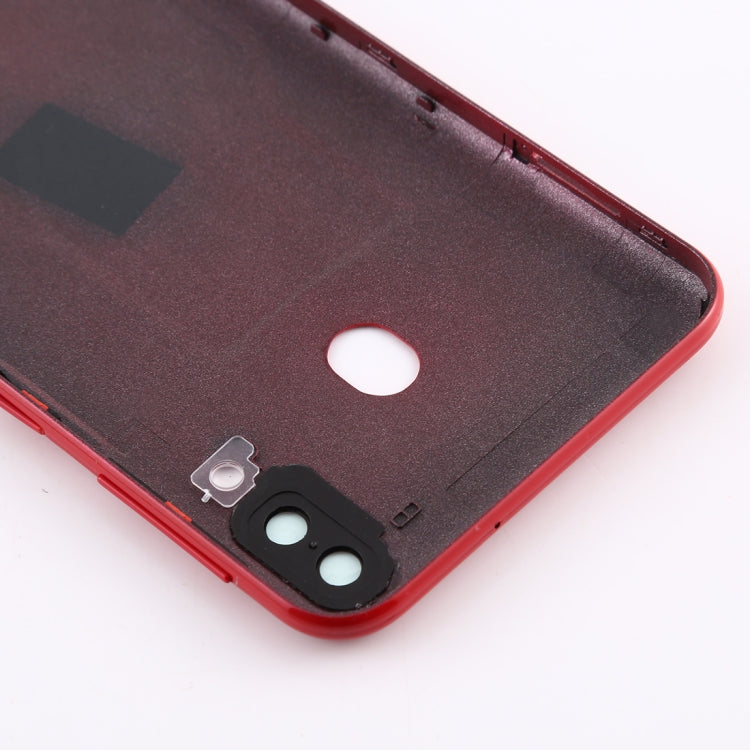 Cache Batterie Arrière pour Samsung Galaxy M20 (Rouge)