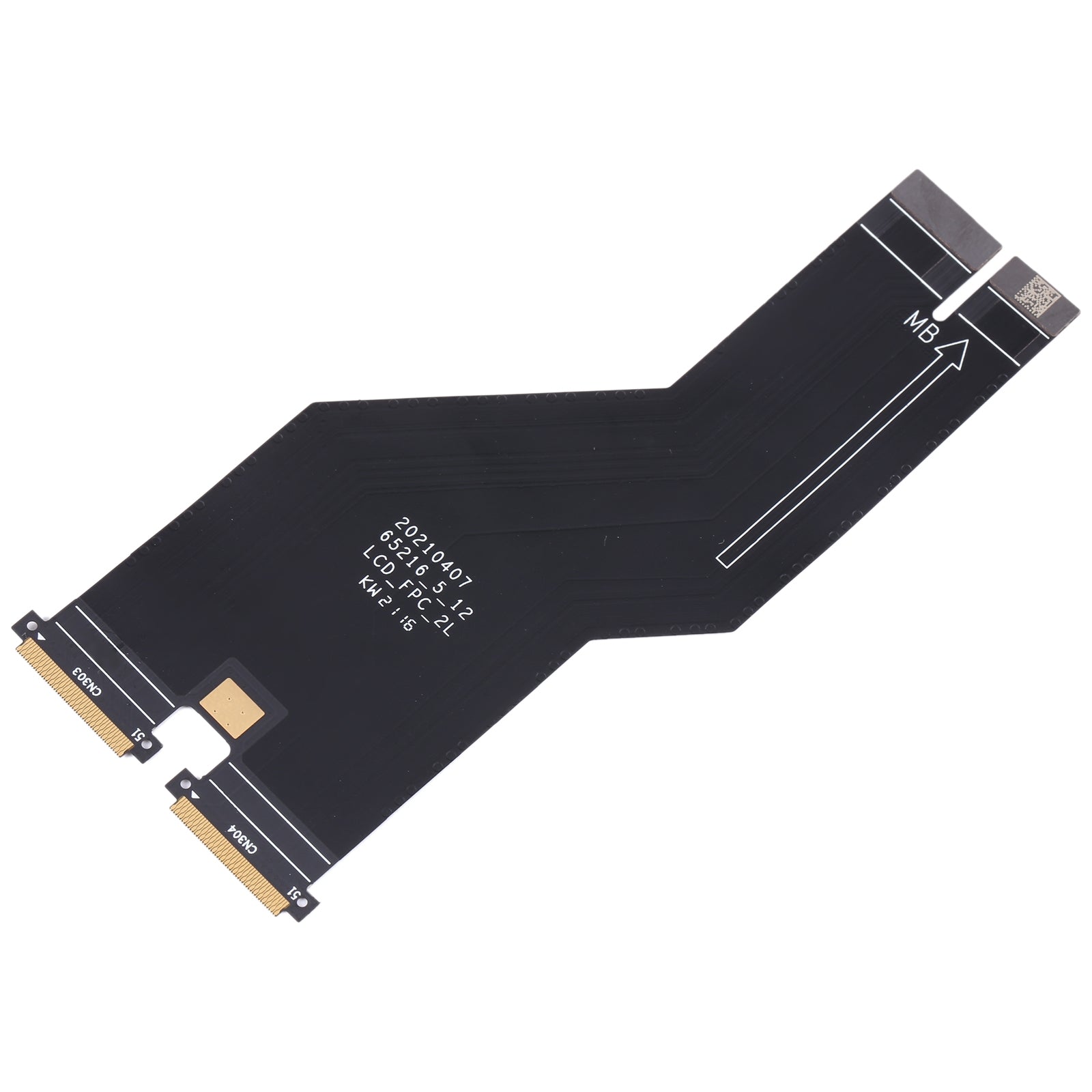 Connecteur de carte LCD Flex Huawei MateBook E 2022