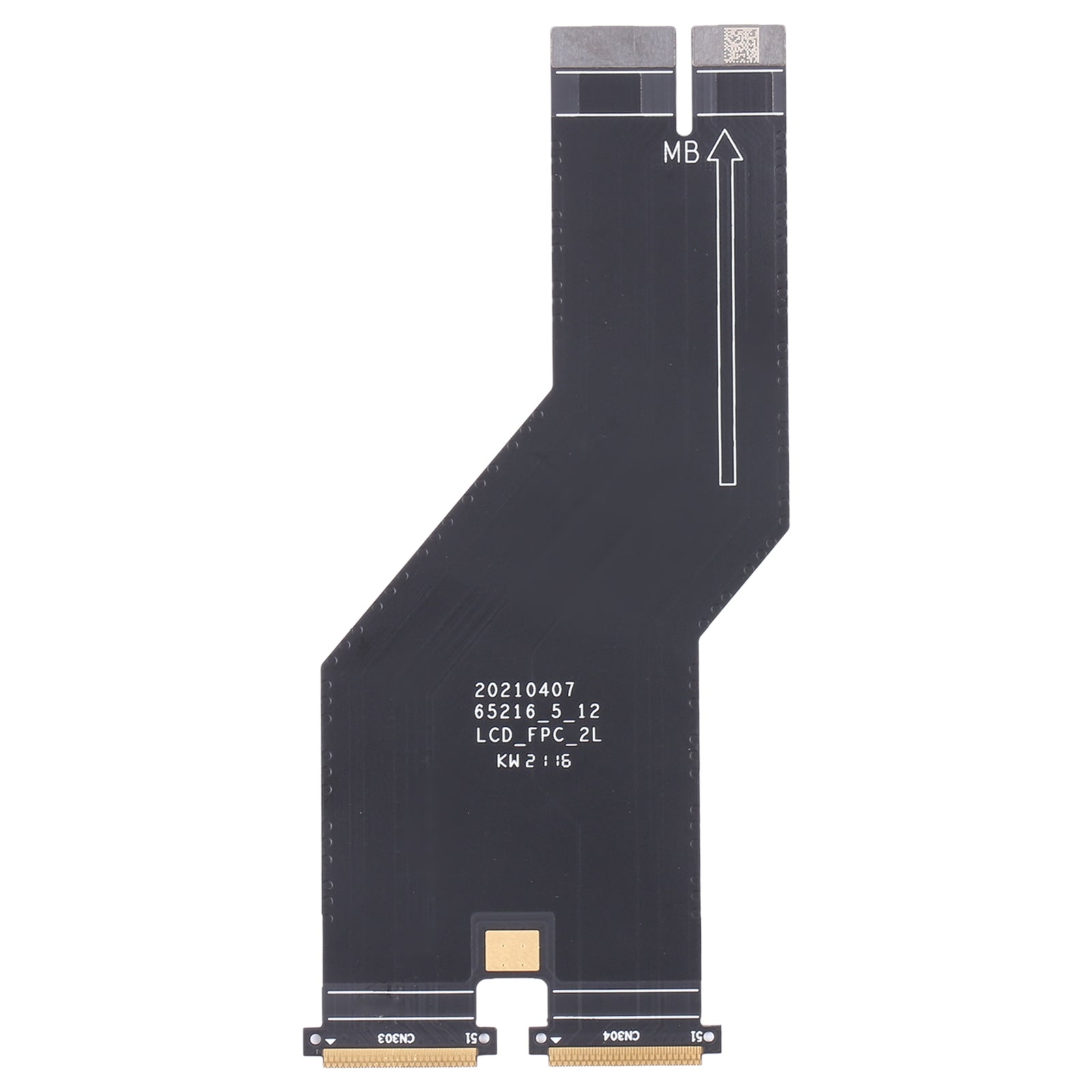 Connecteur de carte LCD Flex Huawei MateBook E 2022