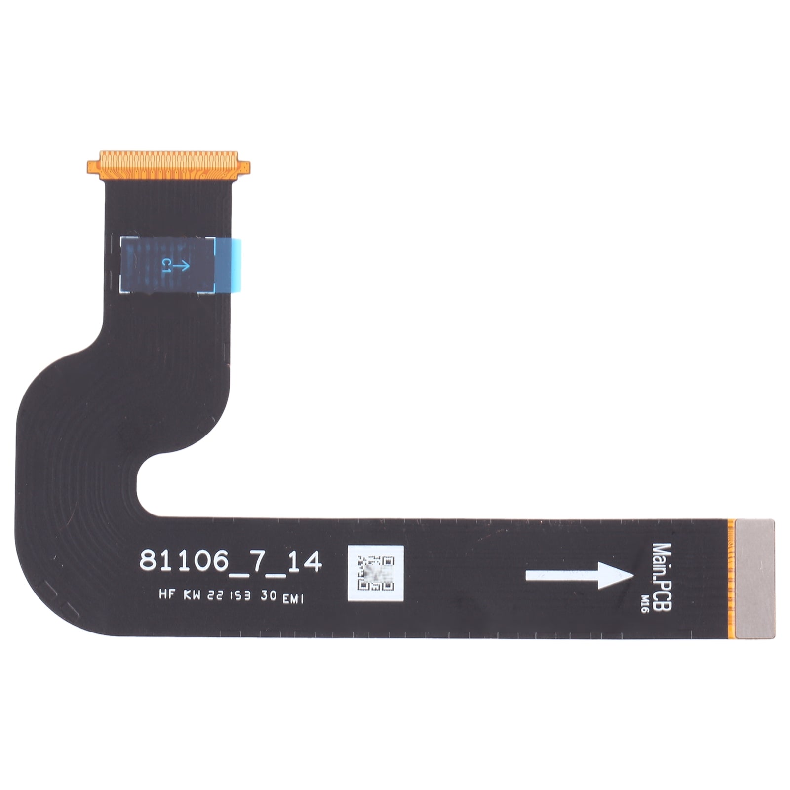 Flex Conector Placa LCD Oppo Pad Air